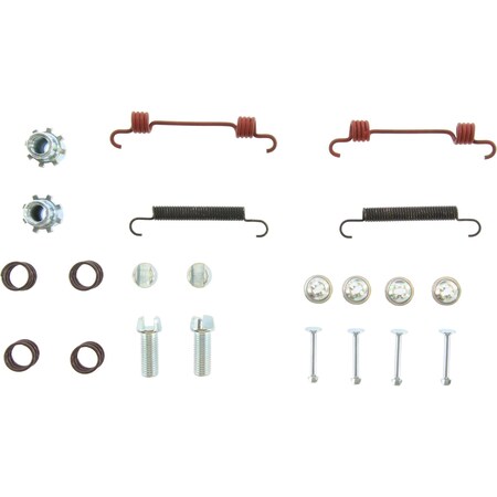Centric Parking Brake Hardware Kit, Parts 118.51012